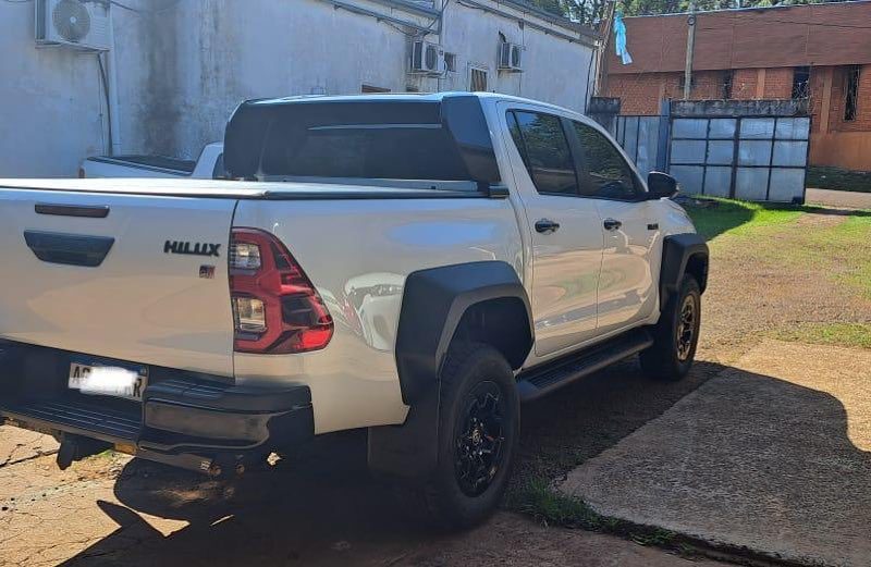 Toyota Hilux Gr 4 Sport 2023 8.000km Igual a Nueva